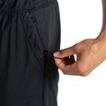 Black - Side - Dare 2B Mens Sprinted Jogging Bottoms