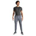 Dark Storm Grey - Lifestyle - Dare 2B Mens Sprinted Jogging Bottoms