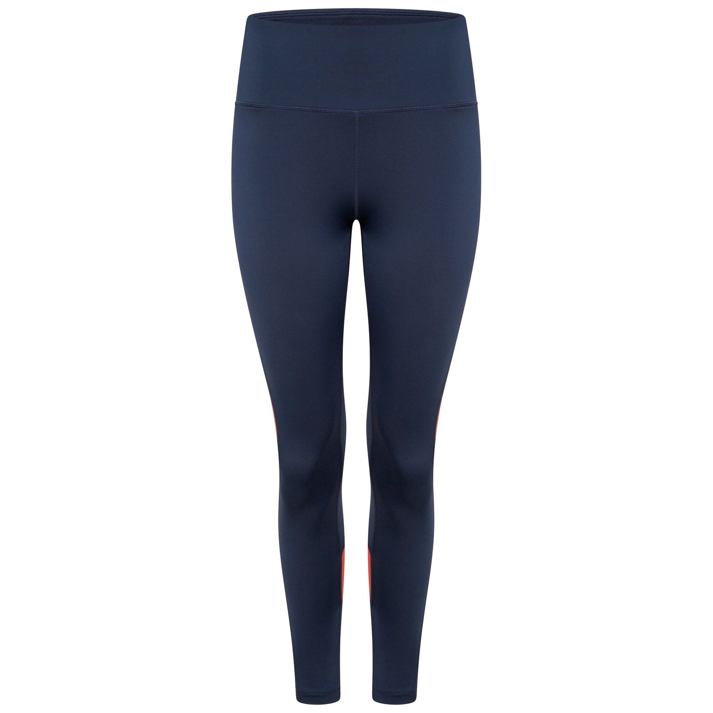 Moonlight Denim-Neon Peach - Front - Dare 2B Womens-Ladies Move Fitness Leggings