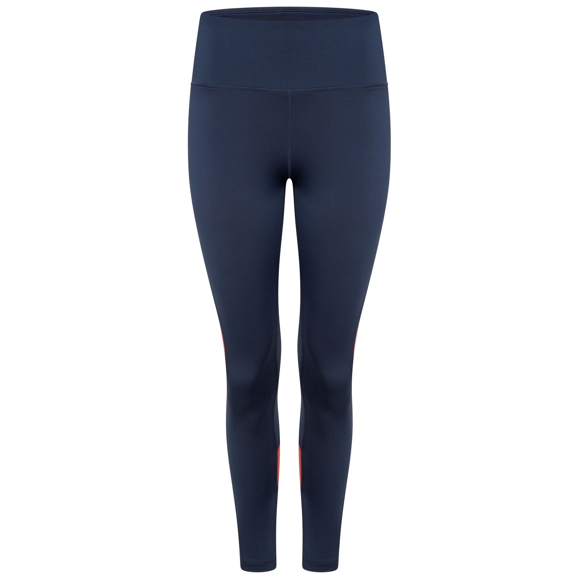 Moonlight Denim-Neon Peach - Front - Dare 2B Womens-Ladies Move Fitness Leggings