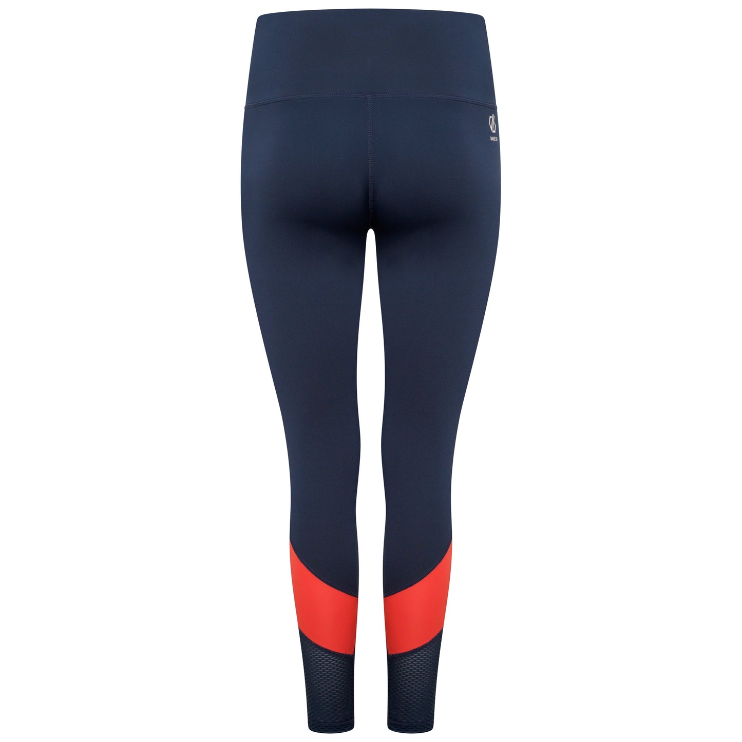 Moonlight Denim-Neon Peach - Back - Dare 2B Womens-Ladies Move Fitness Leggings