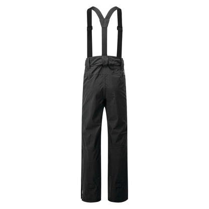 Black - Back - Dare 2B Mens Achieve II Insulated Ski Trousers