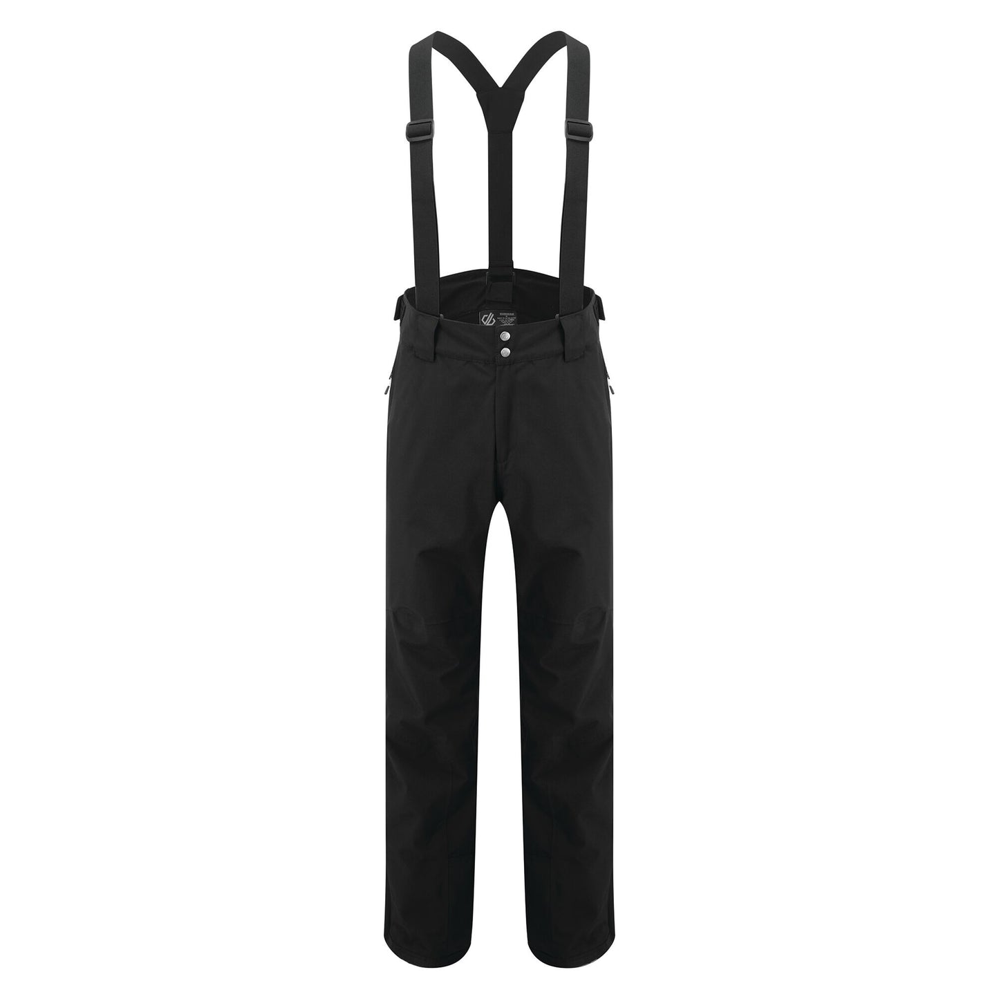 Black - Front - Dare 2B Mens Achieve II Insulated Ski Trousers