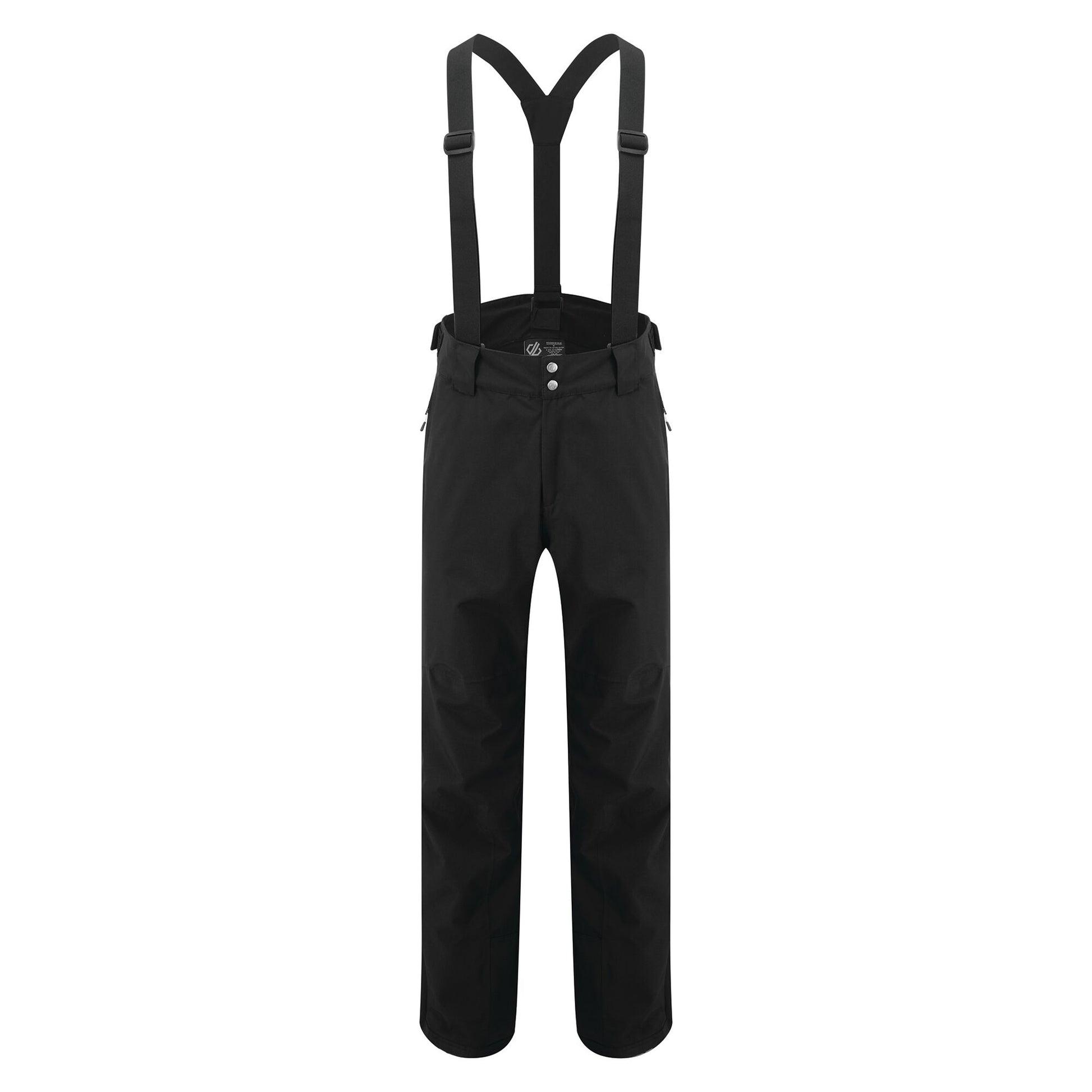 Black - Front - Dare 2B Mens Achieve II Insulated Ski Trousers