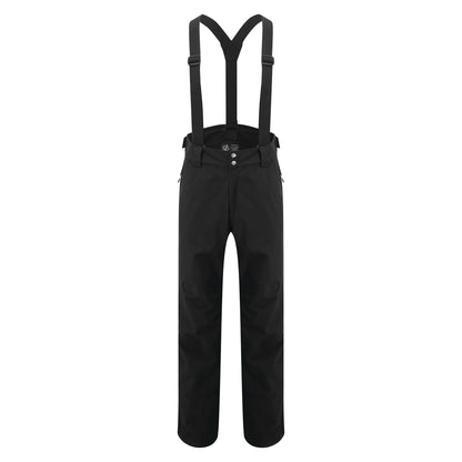 Black - Front - Dare 2B Mens Achieve II Insulated Ski Trousers