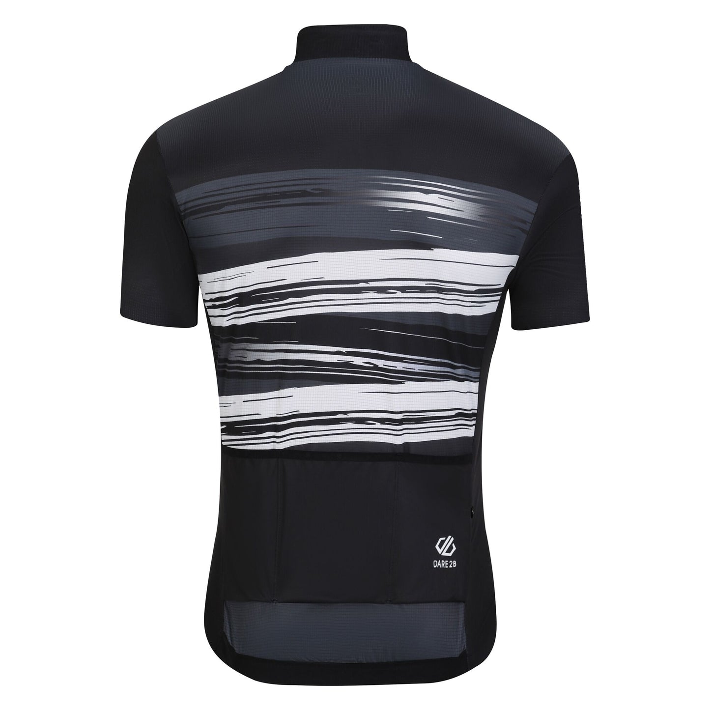 Black - Back - Dare 2B Mens Tread AEP Jersey