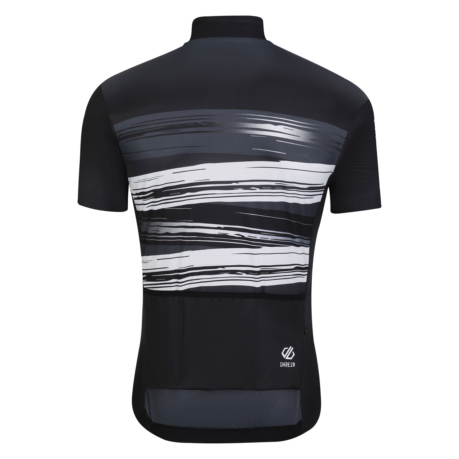 Black - Back - Dare 2B Mens Tread AEP Jersey