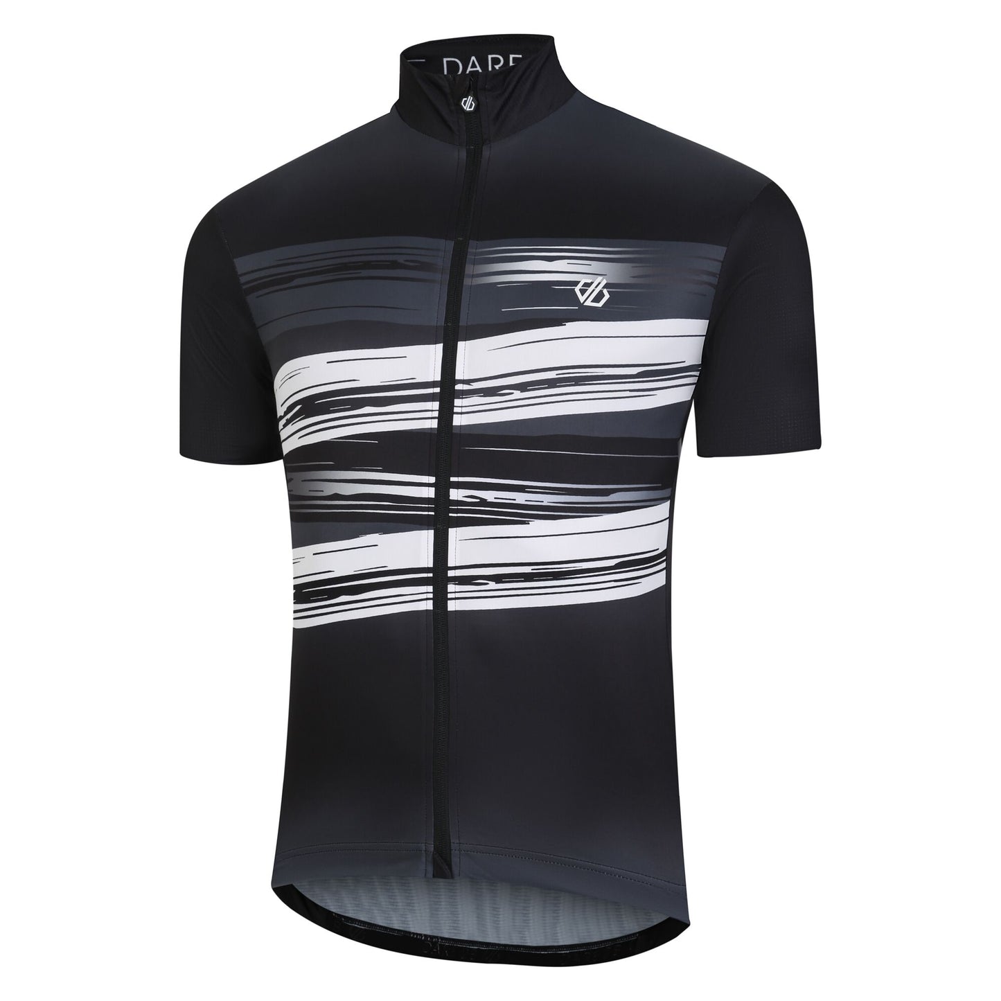 Black - Side - Dare 2B Mens Tread AEP Jersey