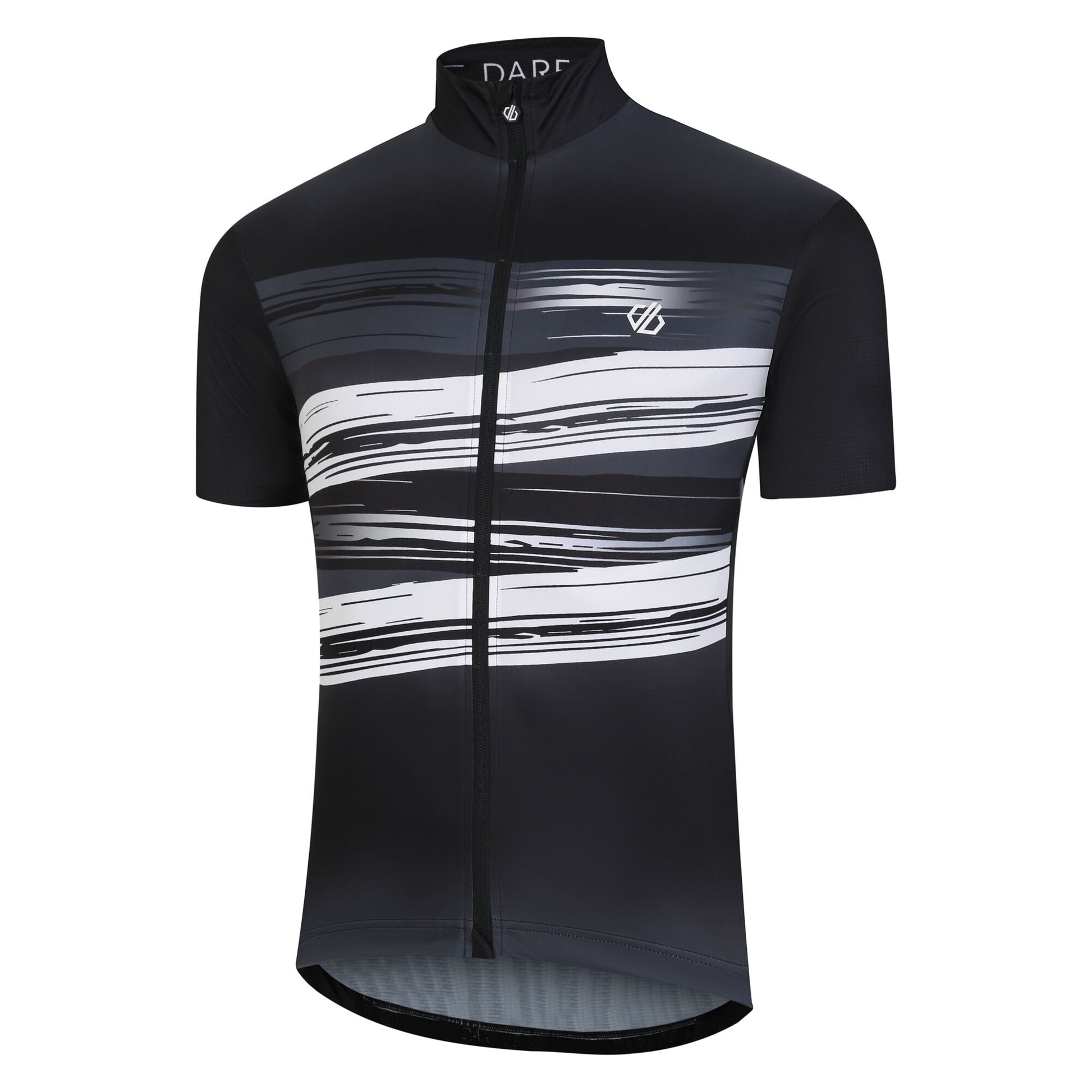 Black - Side - Dare 2B Mens Tread AEP Jersey