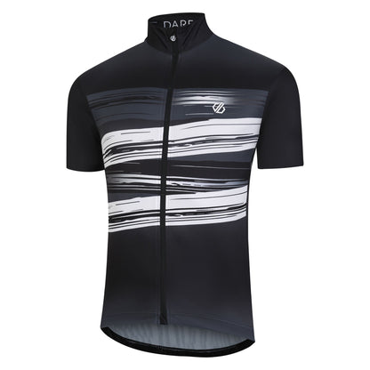 Black - Side - Dare 2B Mens Tread AEP Jersey