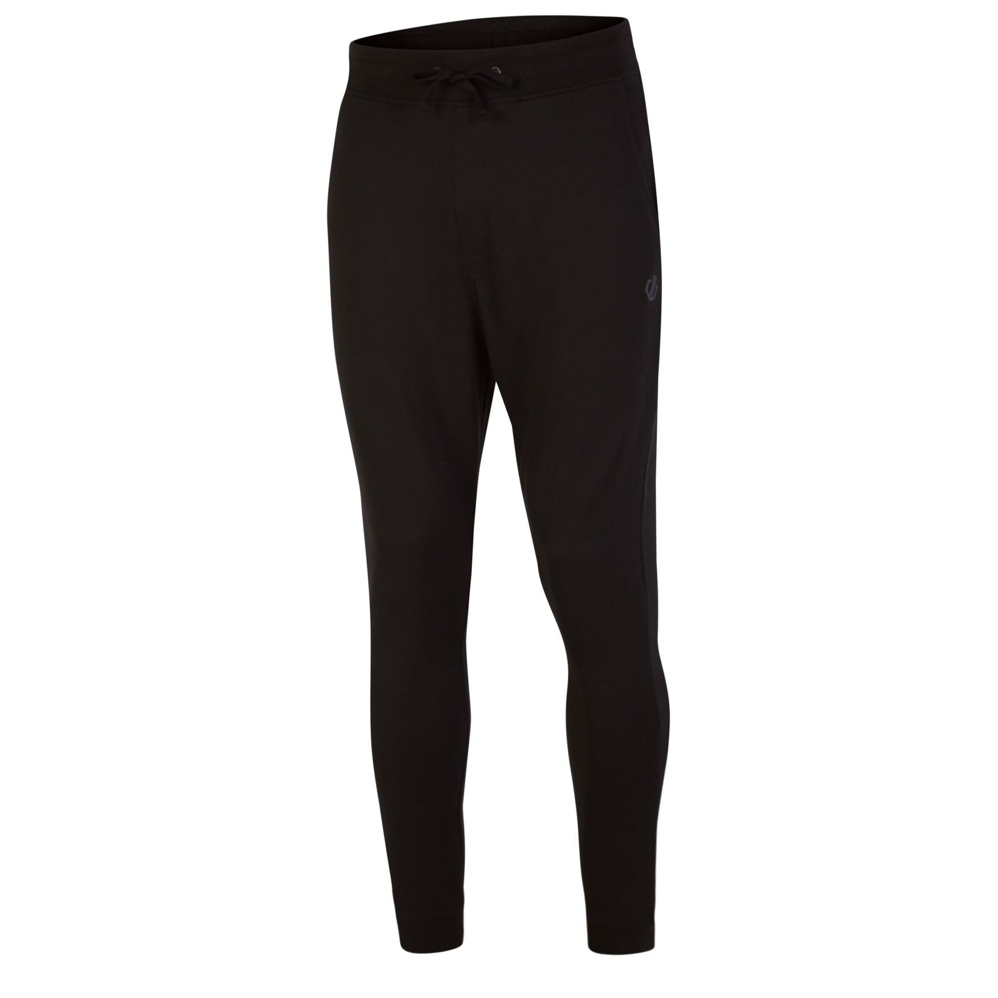 Black - Side - Dare 2B Mens Recharging Drawstring Waist Jogging Bottoms