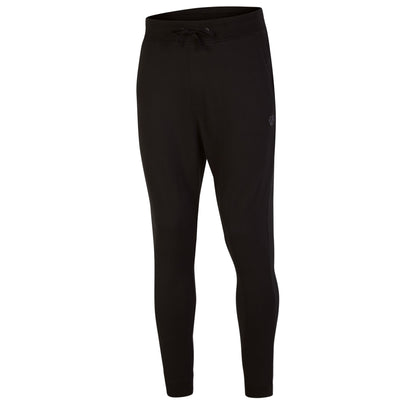 Black - Side - Dare 2B Mens Recharging Drawstring Waist Jogging Bottoms