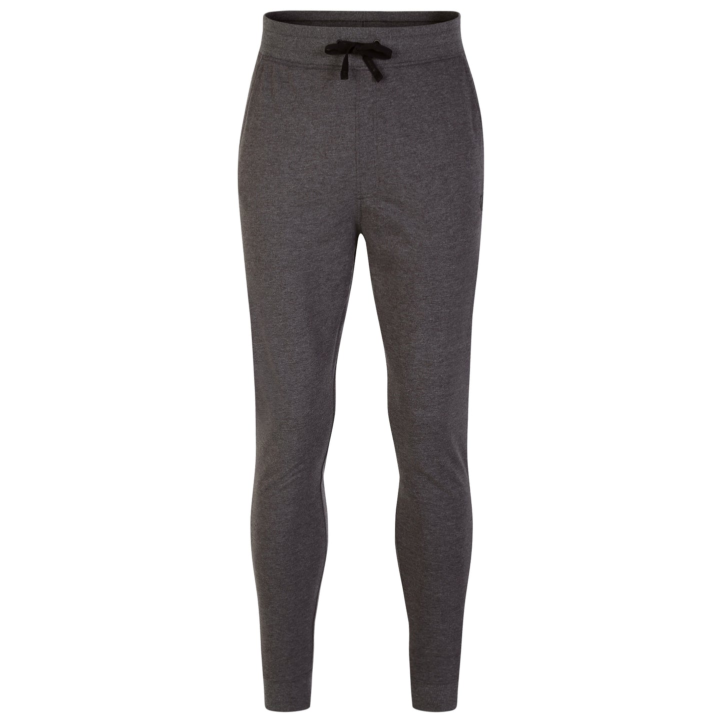 Charcoal Grey Marl - Front - Dare 2B Mens Recharging Drawstring Waist Jogging Bottoms