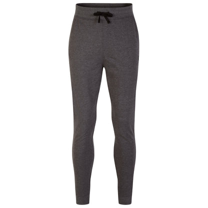 Charcoal Grey Marl - Front - Dare 2B Mens Recharging Drawstring Waist Jogging Bottoms