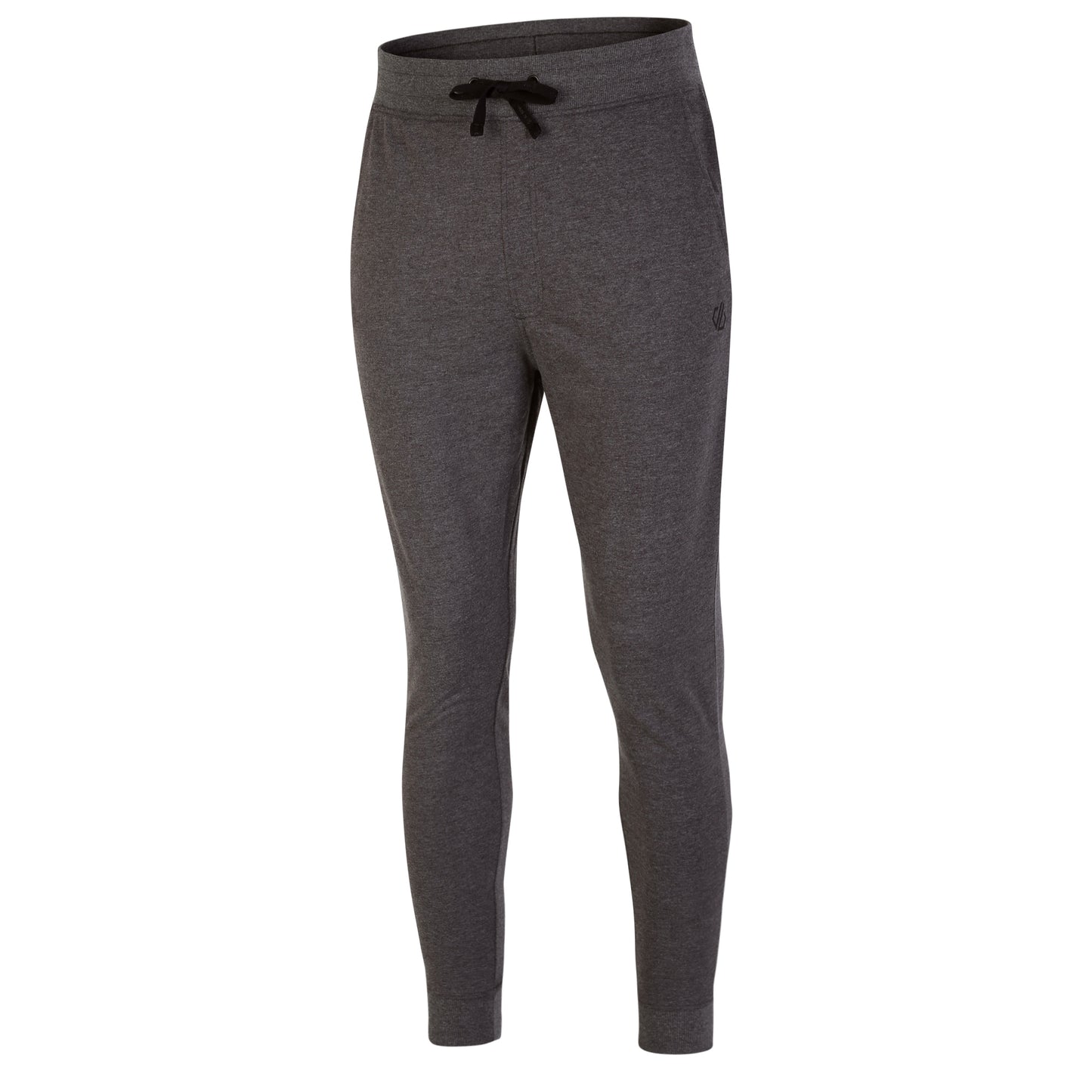 Charcoal Grey Marl - Side - Dare 2B Mens Recharging Drawstring Waist Jogging Bottoms