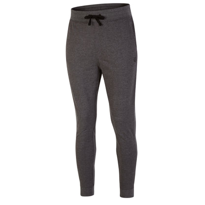 Charcoal Grey Marl - Side - Dare 2B Mens Recharging Drawstring Waist Jogging Bottoms
