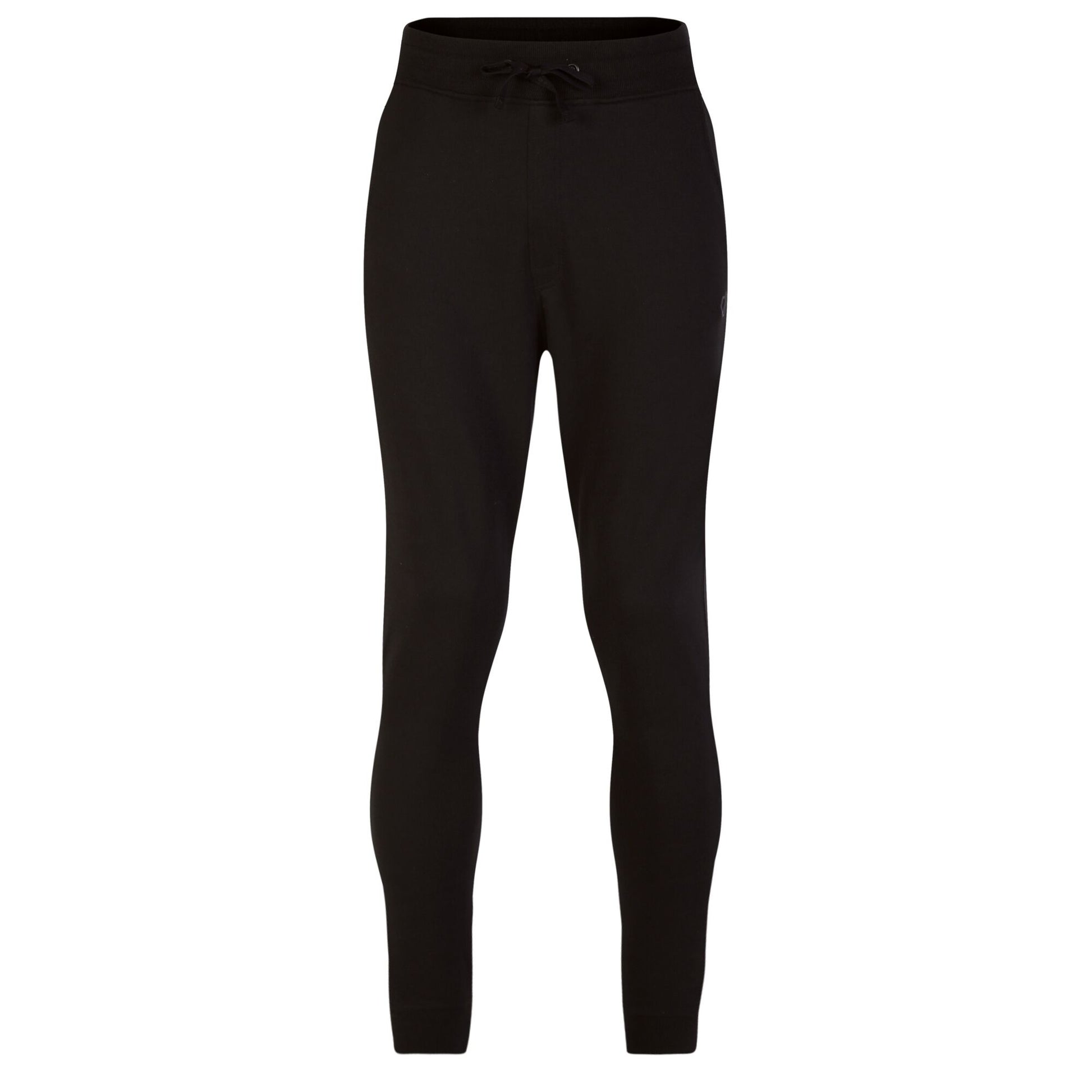 Black - Front - Dare 2B Mens Recharging Drawstring Waist Jogging Bottoms