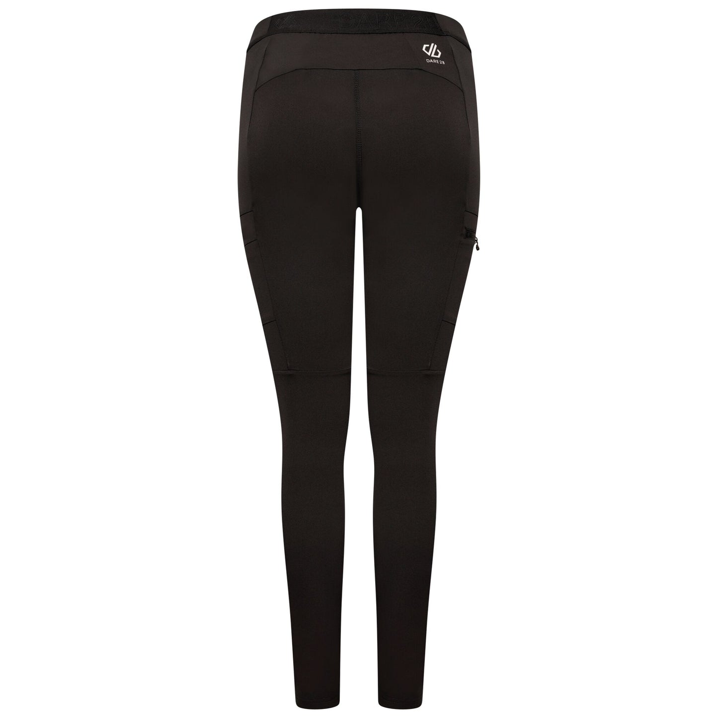 Black - Back - Dare 2B Womens-Ladies Melodic II Leggings
