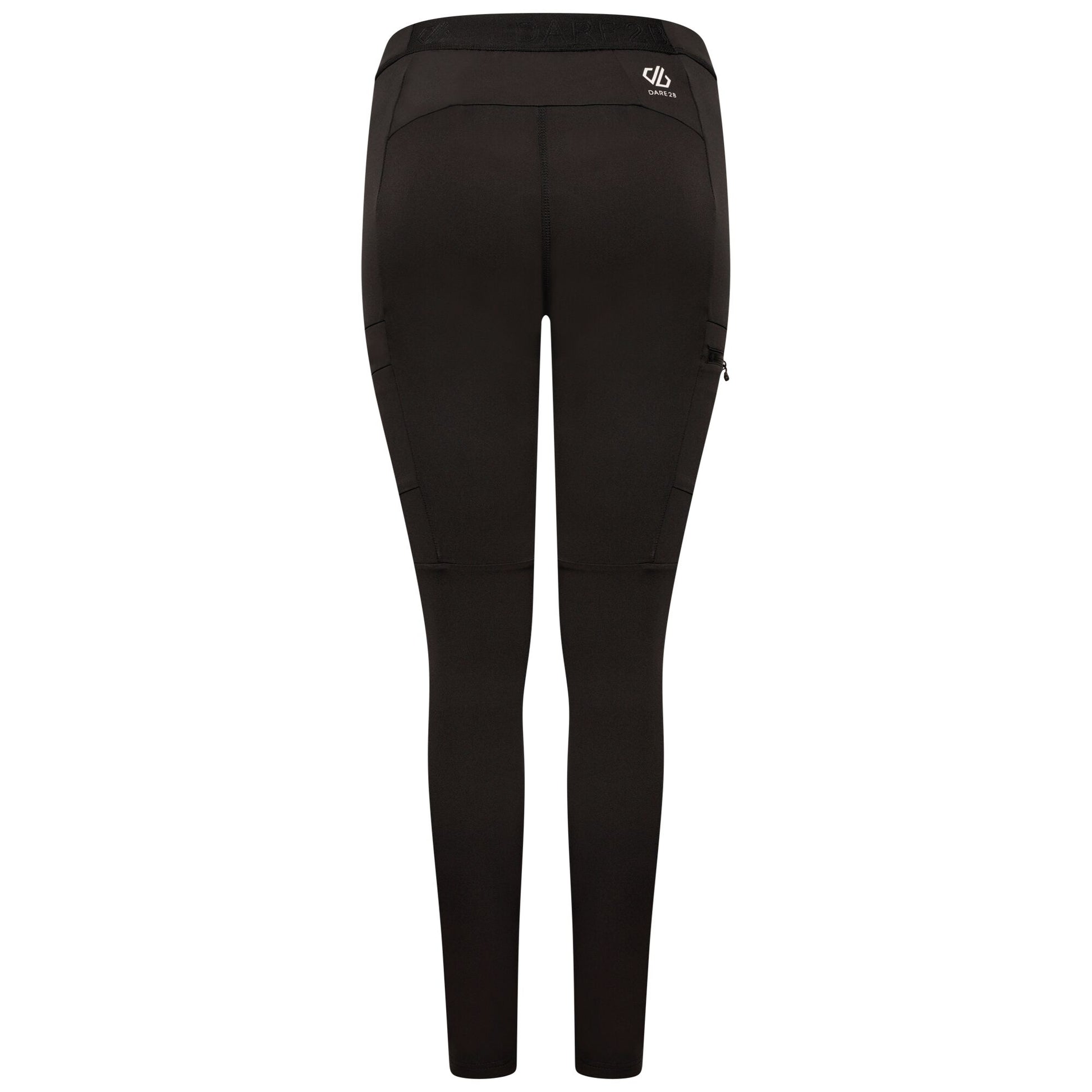 Black - Back - Dare 2B Womens-Ladies Melodic II Leggings