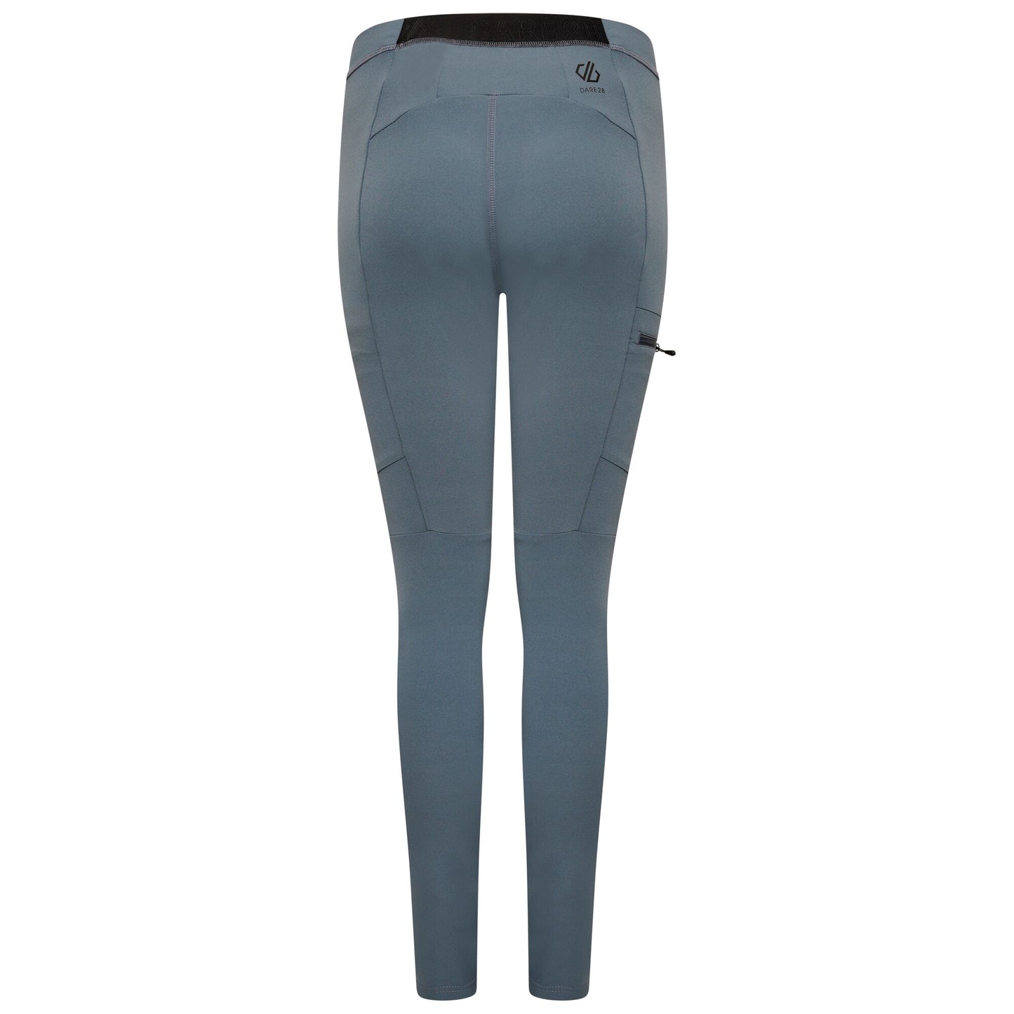 Orion Grey - Back - Dare 2B Womens-Ladies Melodic II Leggings