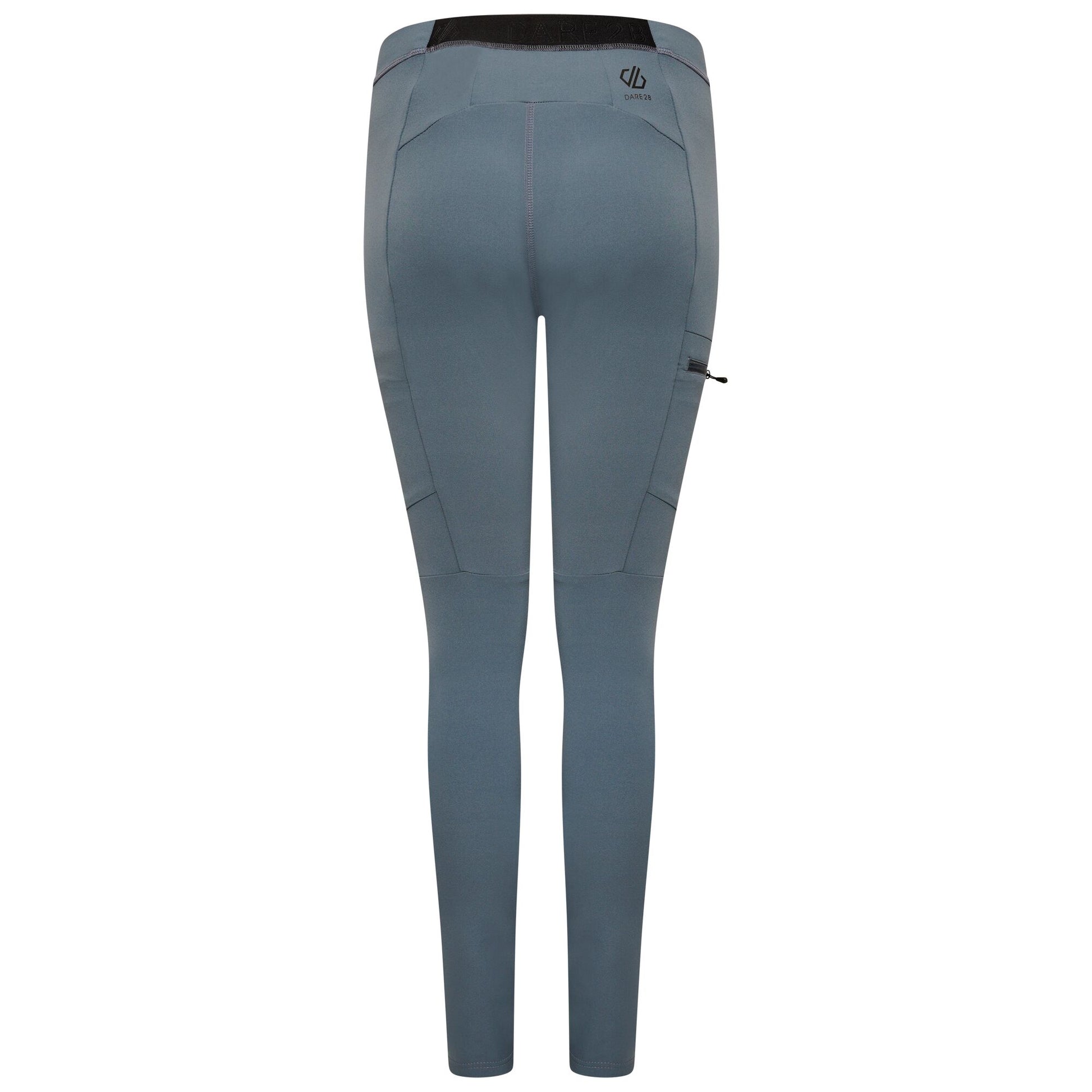 Orion Grey - Back - Dare 2B Womens-Ladies Melodic II Leggings