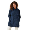 Navy - Lifestyle - Regatta Womens-Ladies Georgonia Waterproof Jacket