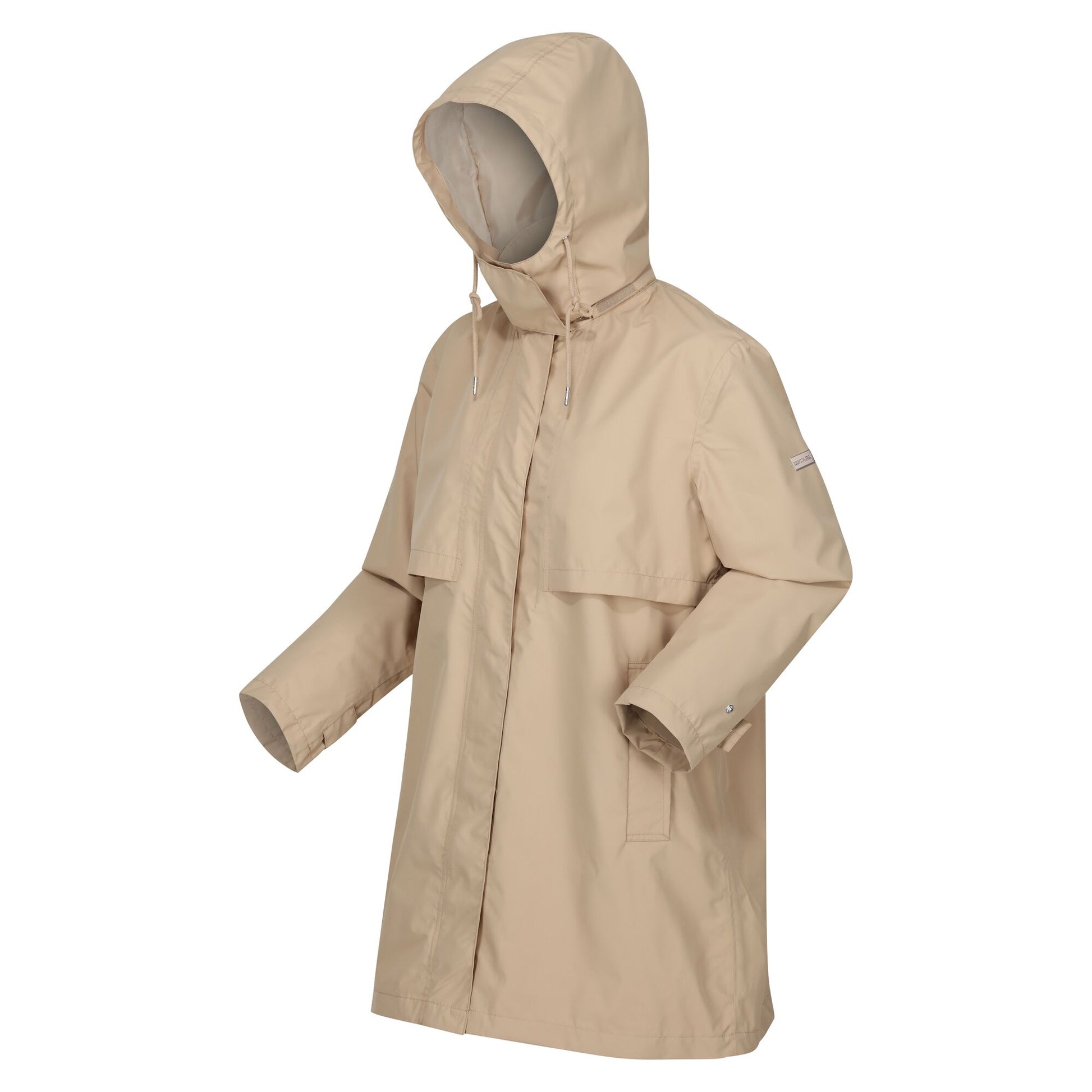 Navy - Pack Shot - Regatta Womens-Ladies Georgonia Waterproof Jacket