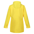 Maize Yellow - Back - Regatta Womens-Ladies Birgitta Waterproof Jacket