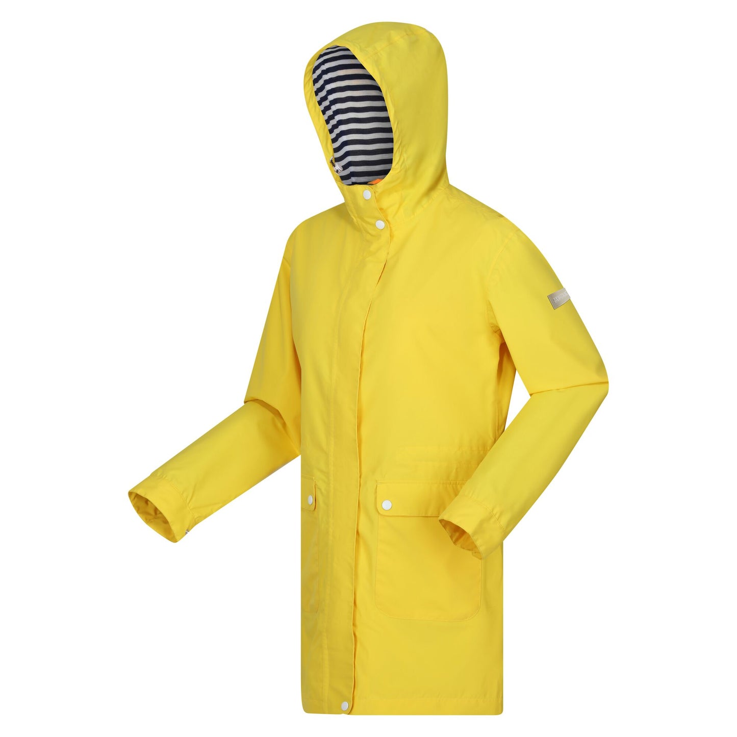 Maize Yellow - Side - Regatta Womens-Ladies Birgitta Waterproof Jacket
