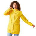 Maize Yellow - Lifestyle - Regatta Womens-Ladies Birgitta Waterproof Jacket