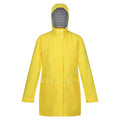 Maize Yellow - Front - Regatta Womens-Ladies Birgitta Waterproof Jacket