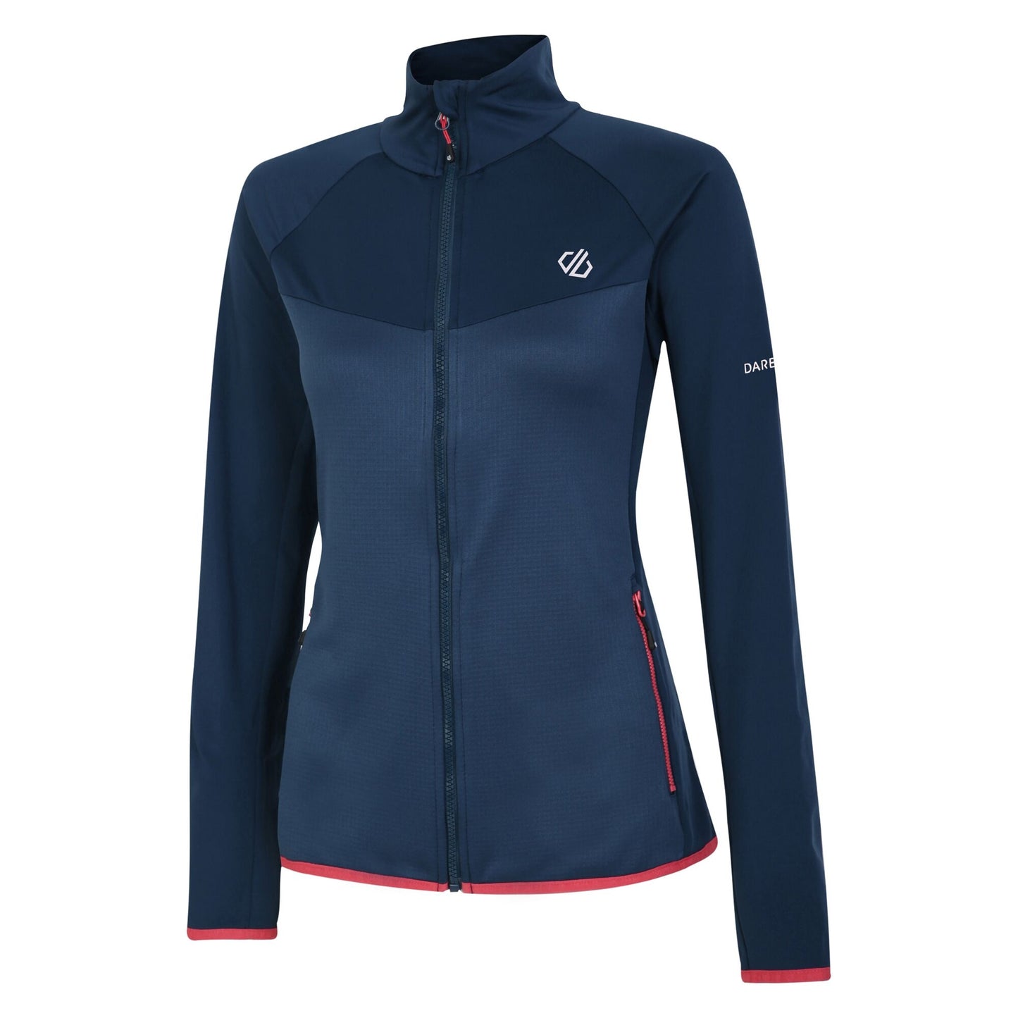 Moonlight Denim - Side - Dare 2B Womens-Ladies Core Stretch Midlayer