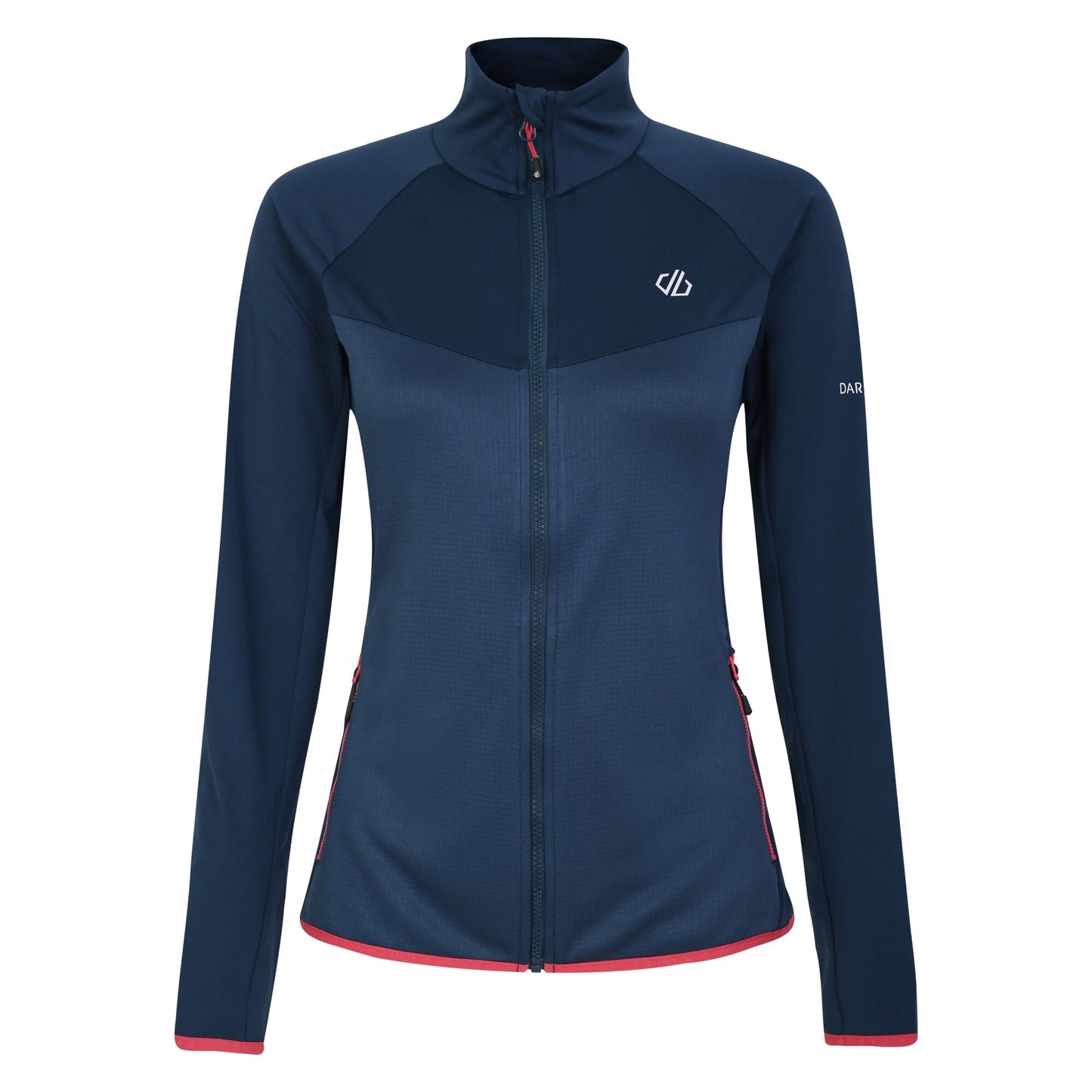 Moonlight Denim - Front - Dare 2B Womens-Ladies Core Stretch Midlayer