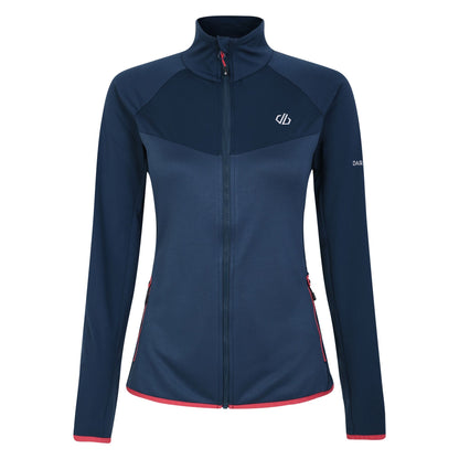 Moonlight Denim - Front - Dare 2B Womens-Ladies Core Stretch Midlayer
