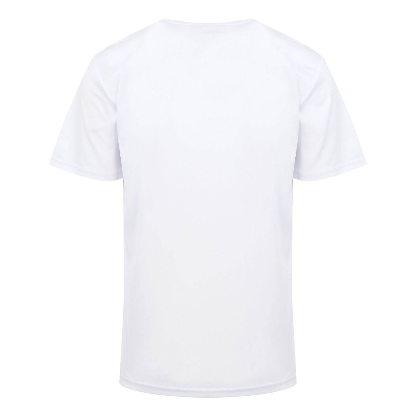 White - Back - Regatta Mens Fingal VIII Graphic Print T-Shirt
