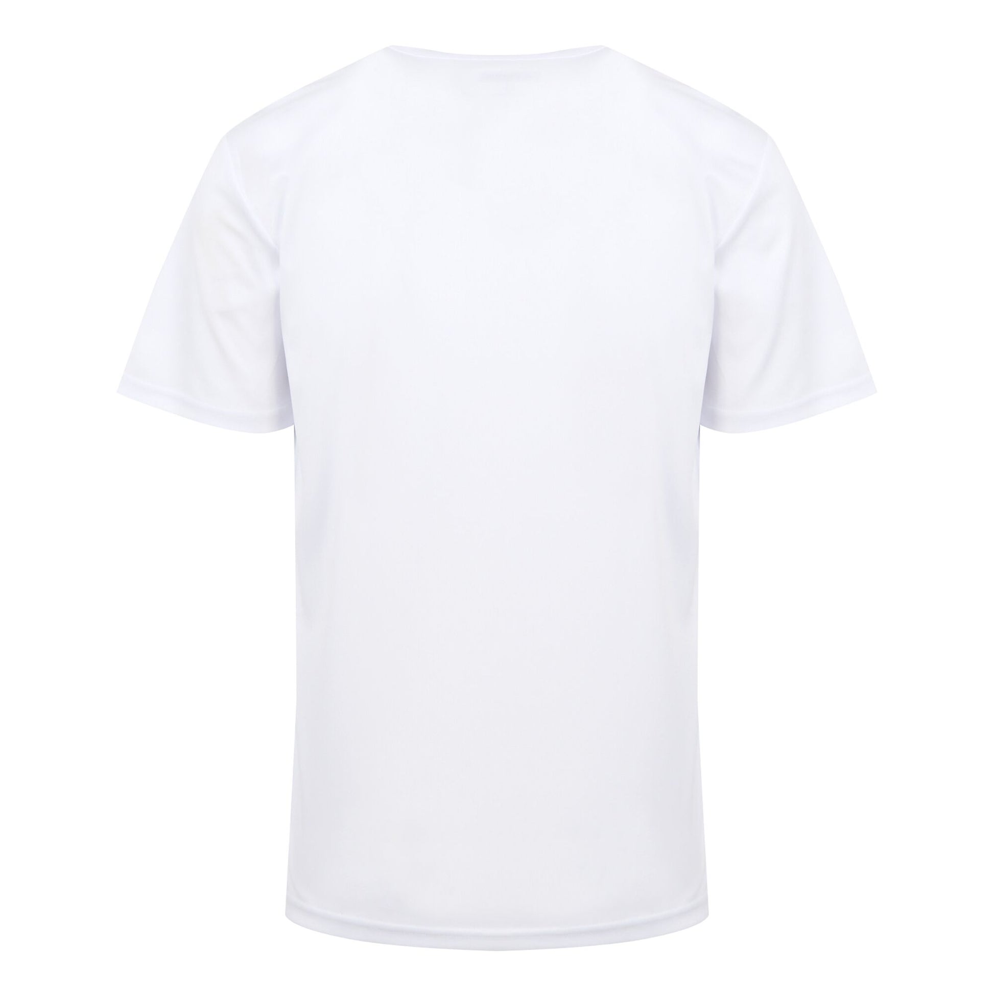 White - Back - Regatta Mens Fingal VIII Graphic Print T-Shirt