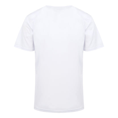 White - Back - Regatta Mens Fingal VIII Graphic Print T-Shirt