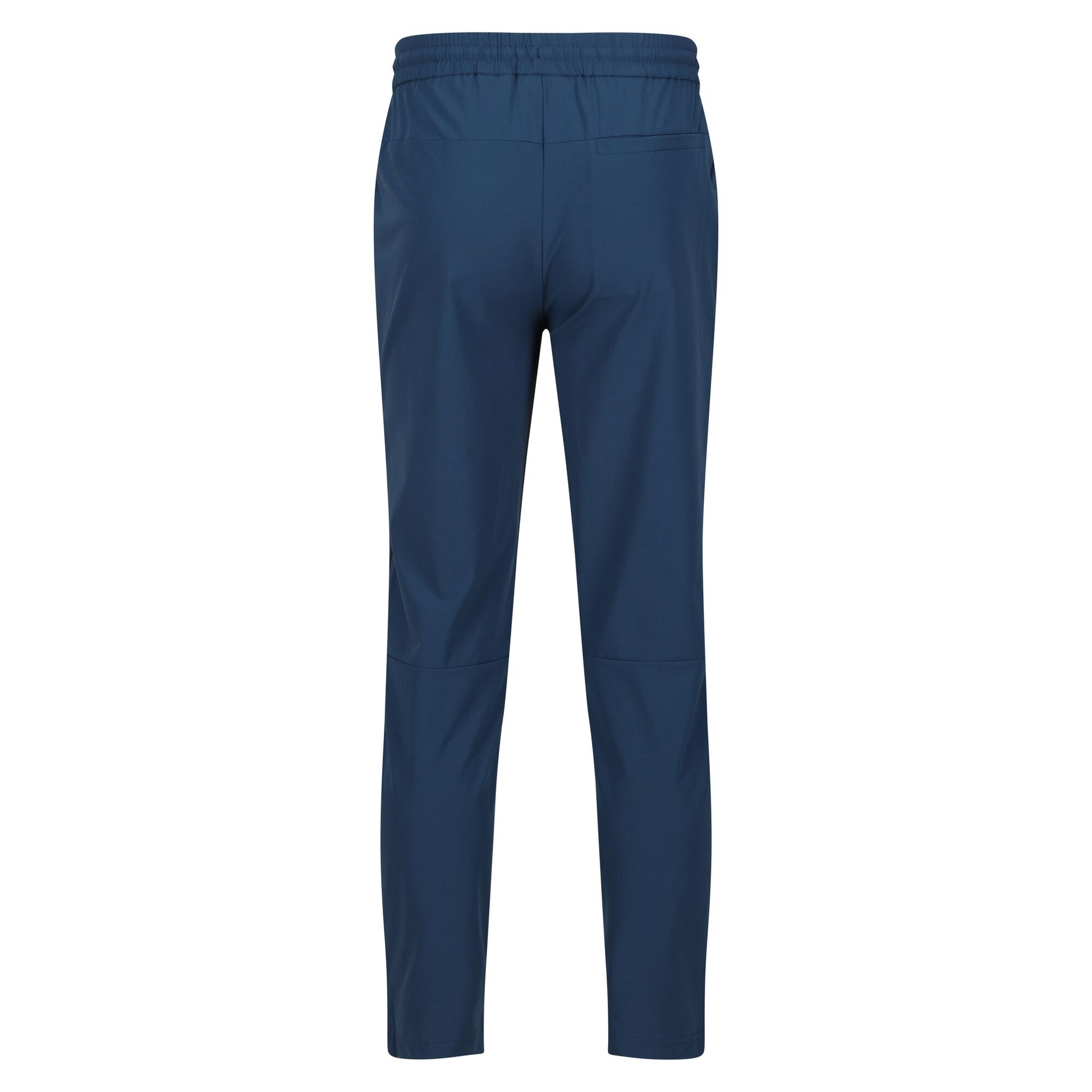 Blue Wing - Back - Regatta Mens Farwood Stretch Jogging Bottoms