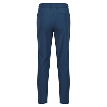 Blue Wing - Back - Regatta Mens Farwood Stretch Jogging Bottoms