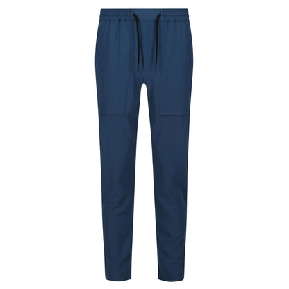 Blue Wing - Front - Regatta Mens Farwood Stretch Jogging Bottoms