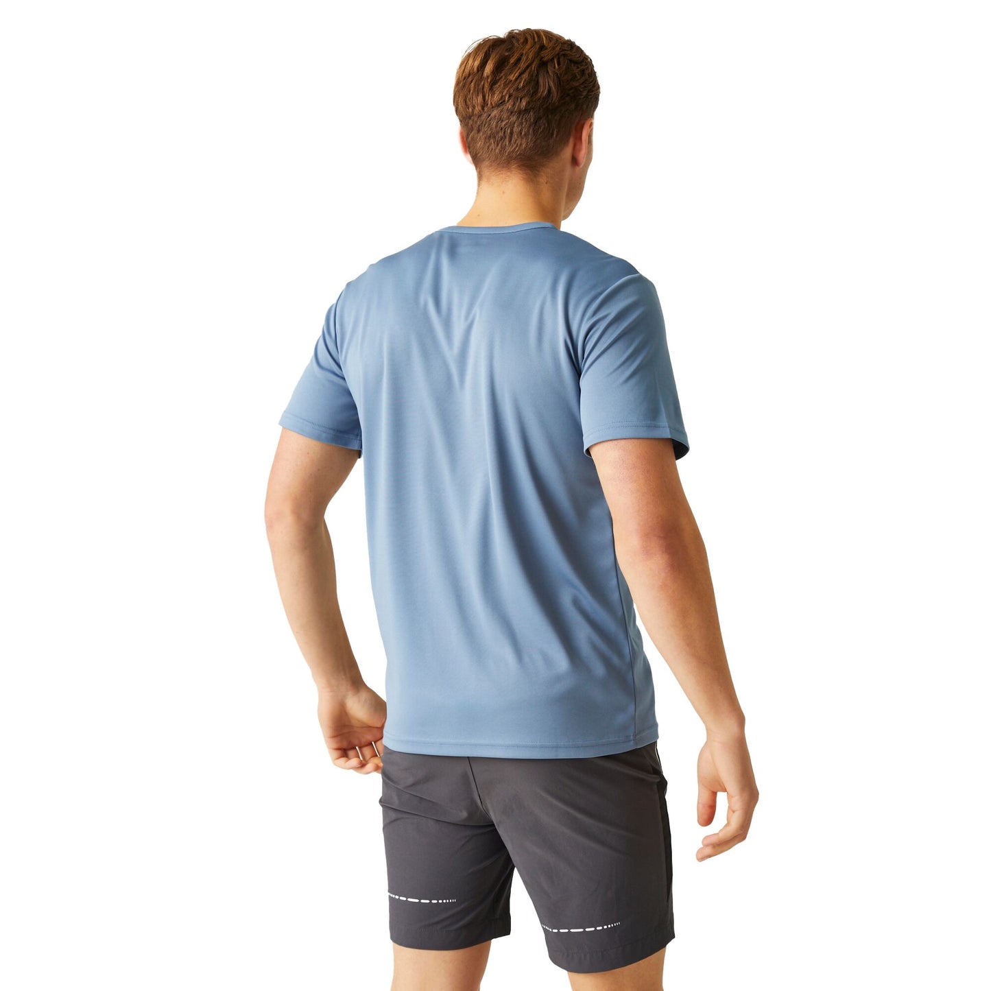 Coronet Blue - Pack Shot - Regatta Mens Fingal VIII Ocean T-Shirt