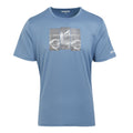 Coronet Blue - Front - Regatta Mens Fingal VIII Ocean T-Shirt