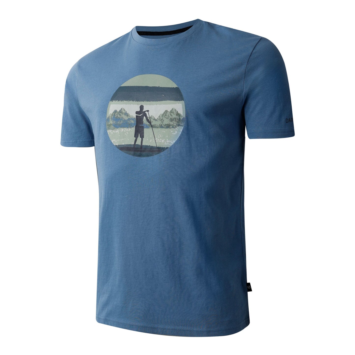Coronet Blue - Side - Dare 2B Mens Movement II Sailboat T-Shirt