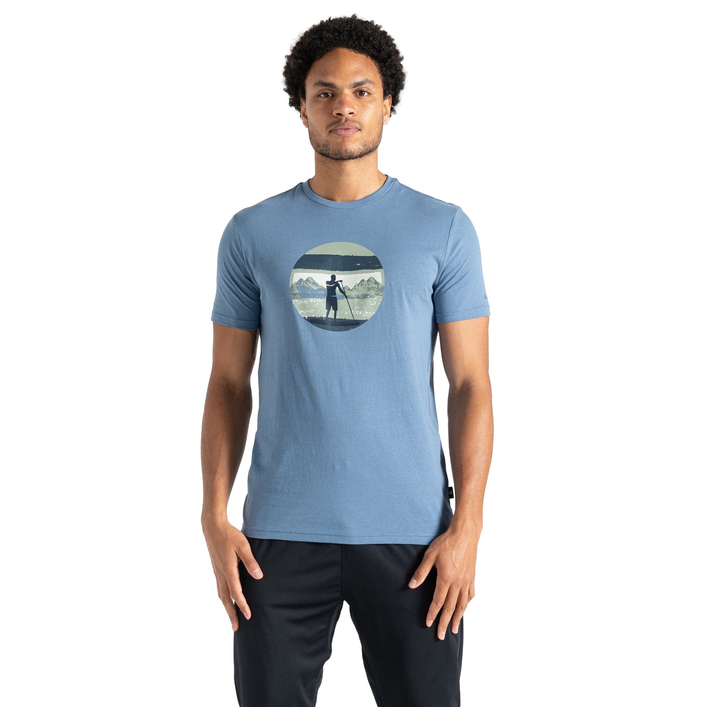 Coronet Blue - Lifestyle - Dare 2B Mens Movement II Sailboat T-Shirt