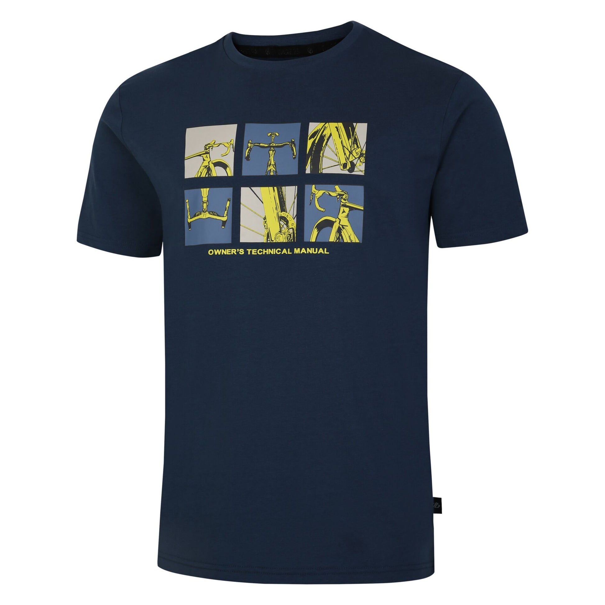 Moonlight Denim - Side - Dare 2B Mens Movement II Bicycle T-Shirt