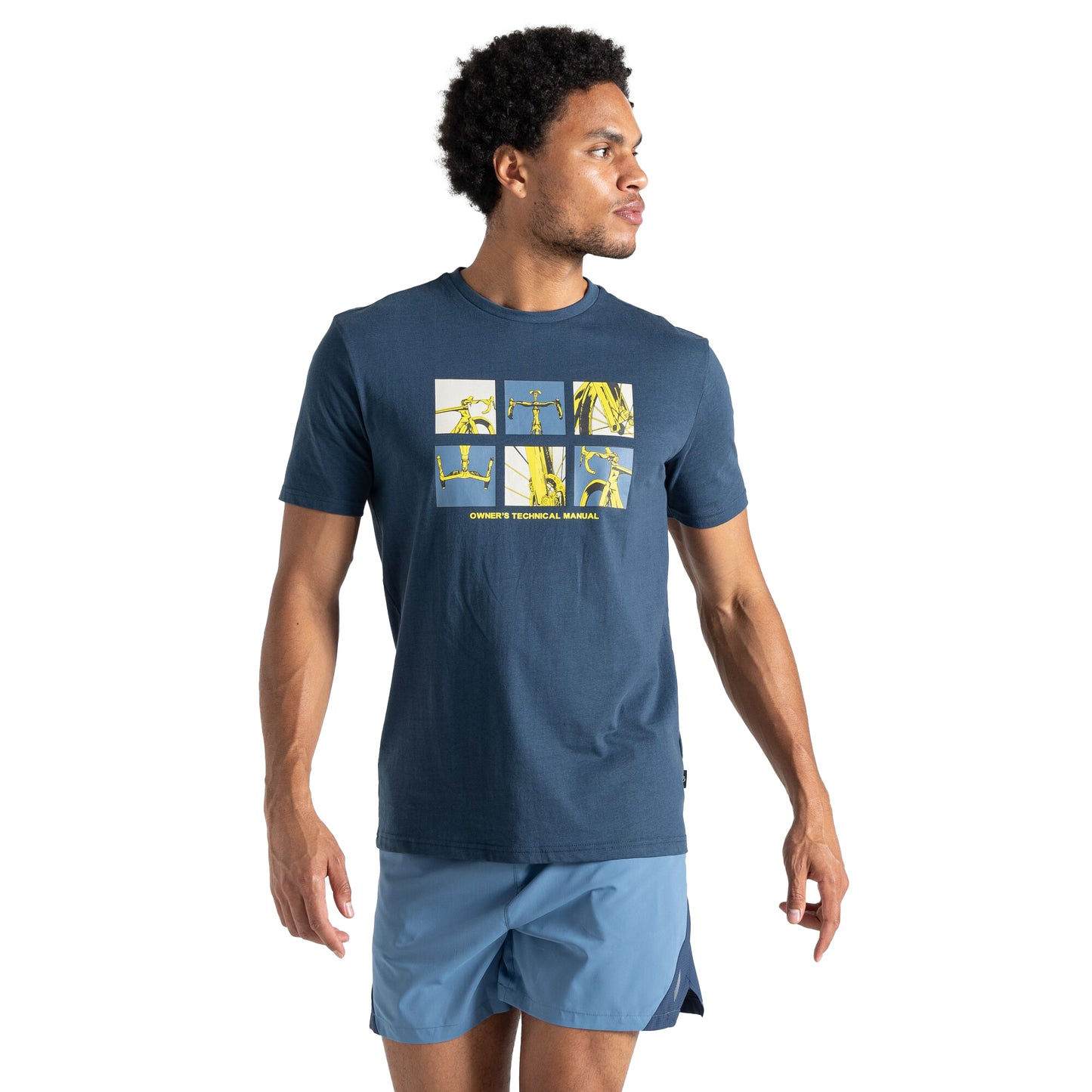 Moonlight Denim - Lifestyle - Dare 2B Mens Movement II Bicycle T-Shirt