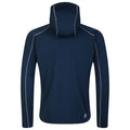 Moonlight Denim - Back - Dare 2B Mens Assimilate Core Stretch Hooded Midlayer