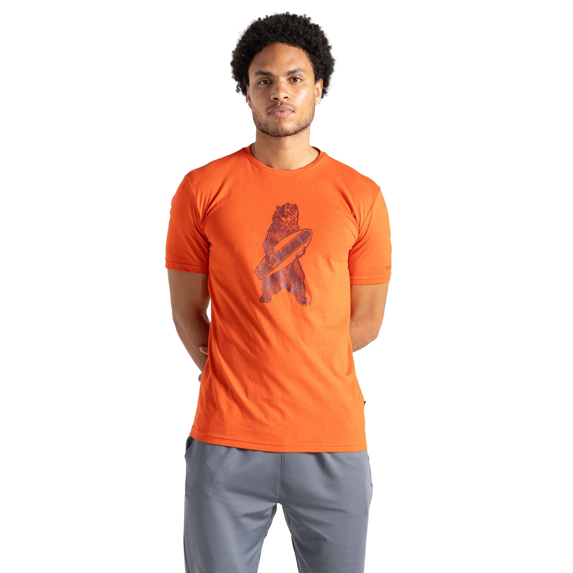 Cinnamon - Lifestyle - Dare 2B Mens Movement II Bear T-Shirt