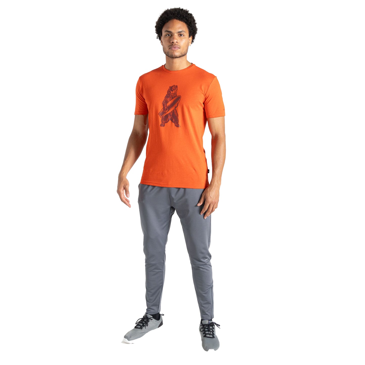 Cinnamon - Pack Shot - Dare 2B Mens Movement II Bear T-Shirt