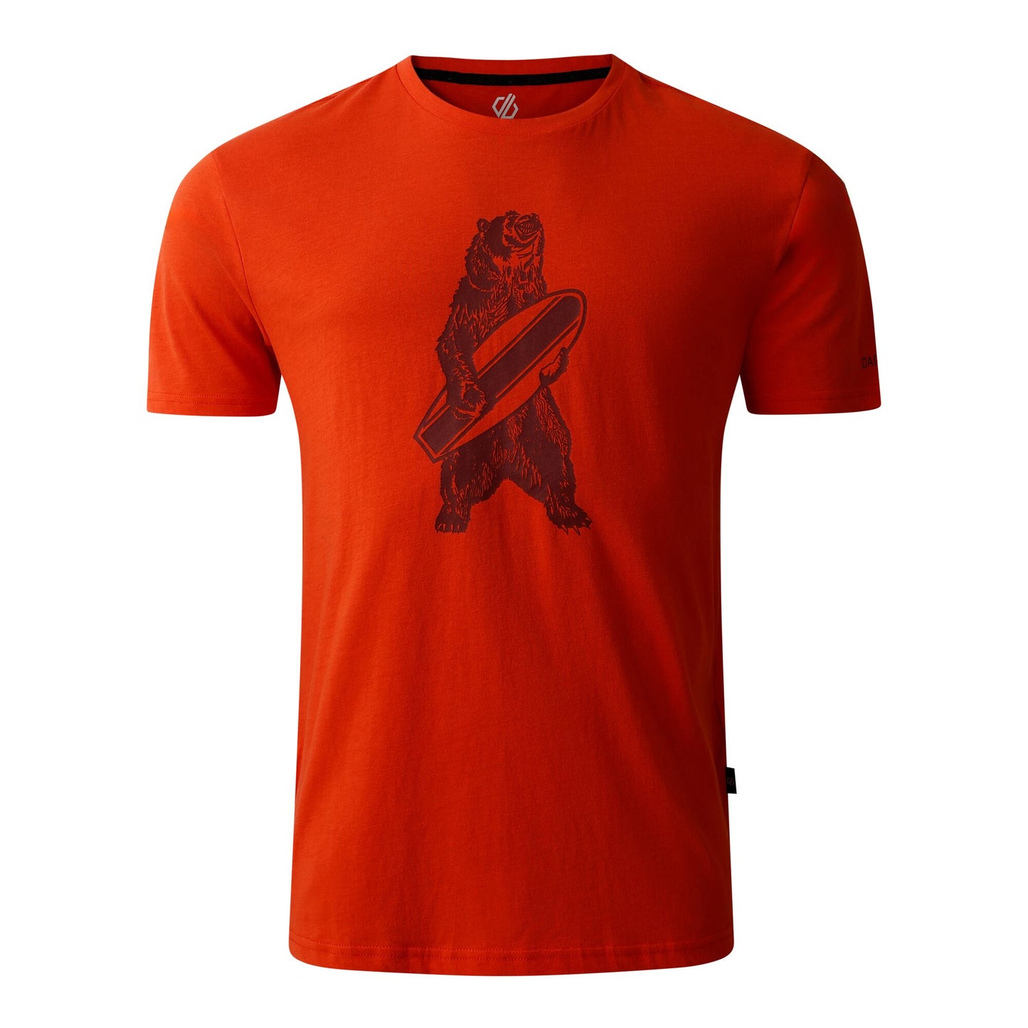 Cinnamon - Front - Dare 2B Mens Movement II Bear T-Shirt